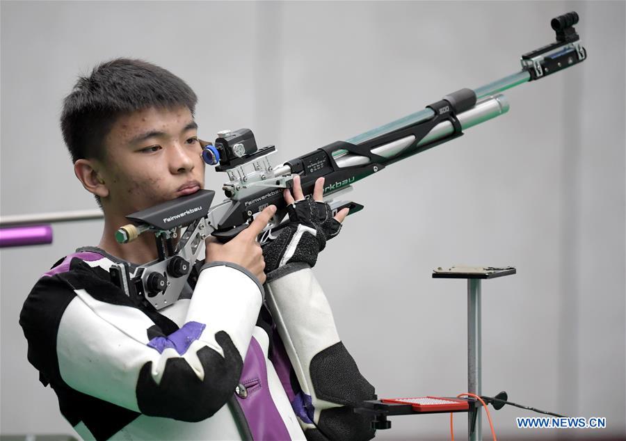 (SP)CHINA-TAIYUAN-2ND YOUTH GAMES-SHOOTING (CN)