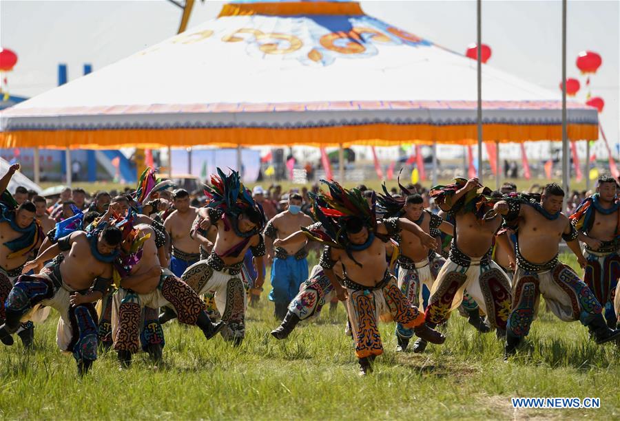 CHINA-INNER MONGOLIA-NADAM FAIR (CN)