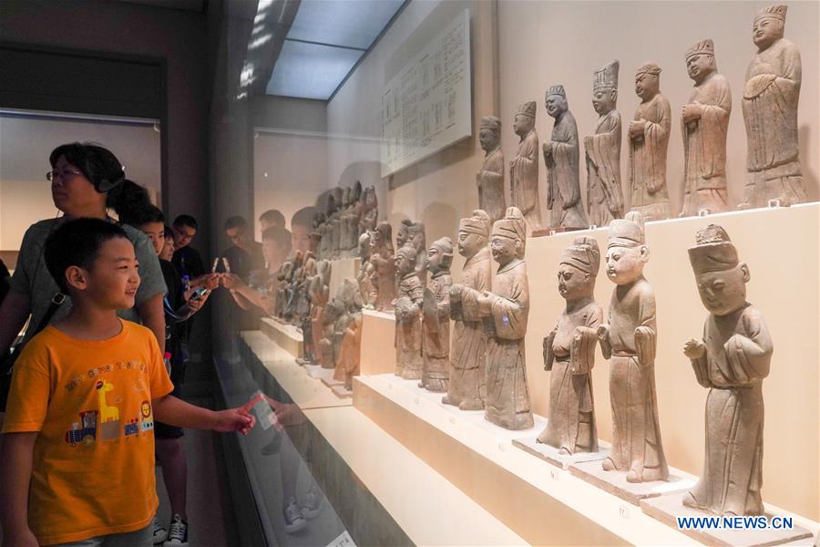 CHINA-NANJING-MUSEUM-SUMMER VACATION(CN)