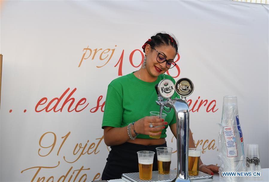 ALBANIA-KORCA-BEER FESTIVAL