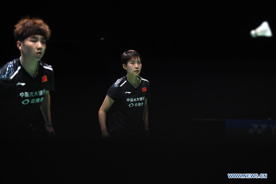 (SP)SWITZERLAND-BASEL-BADMINTON-WORLD CHAMPIONSHIPS