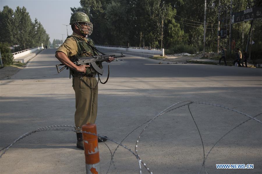 KASHMIR-SRINAGAR-PROTEST