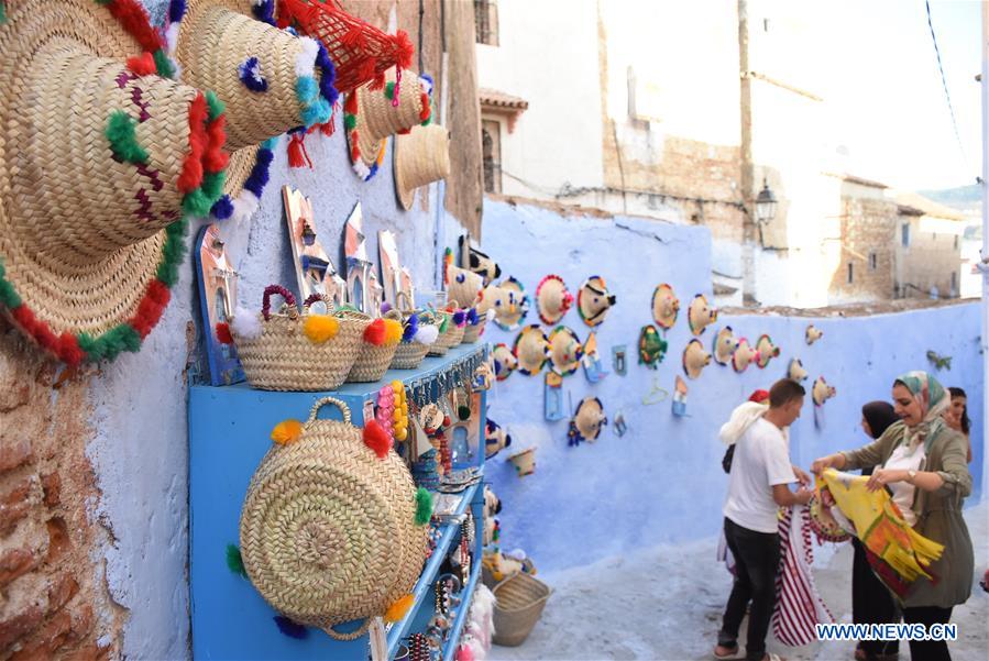 MOROCCO-CHEFCHAOUEN-TOURISM