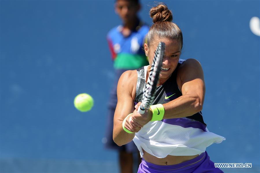 (SP)U.S.-NEW YORK-TENNIS-US OPEN-WOMEN'S SINGLES