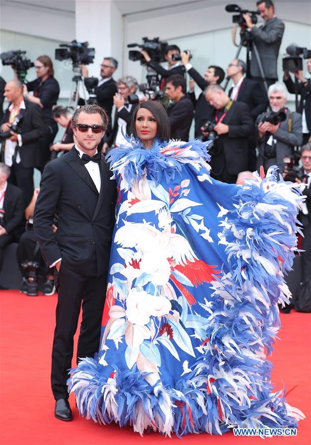 ITALY-VENICE-FILM FESTIVAL-RED CARPET-FASHION