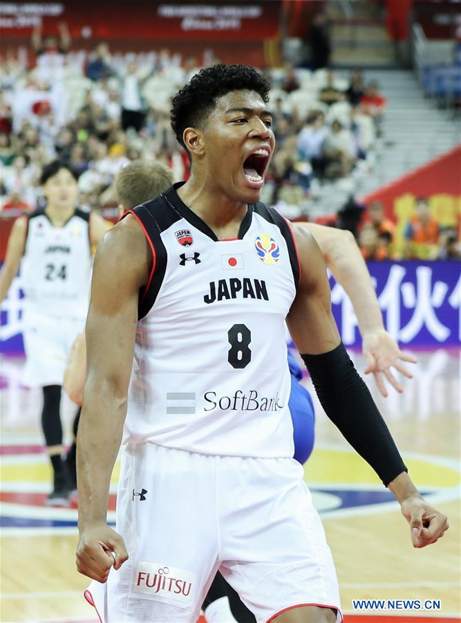 (SP)CHINA-SHANGHAI -BASKETBALL-FIBA WORLD CUP-GROUP E-JPN VS CZE(CN)