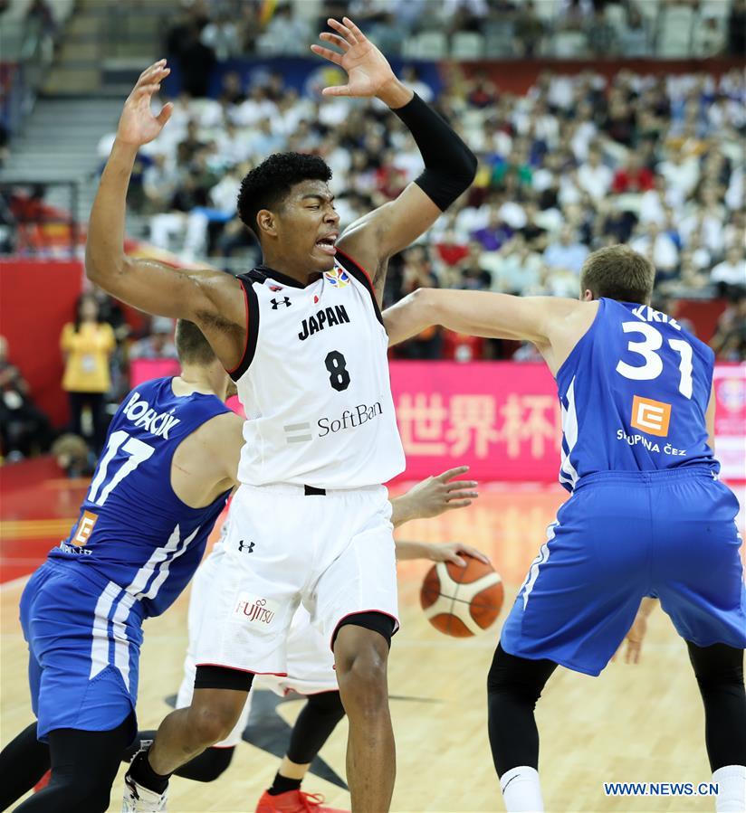 (SP)CHINA-SHANGHAI -BASKETBALL-FIBA WORLD CUP-GROUP E-JPN VS CZE(CN)