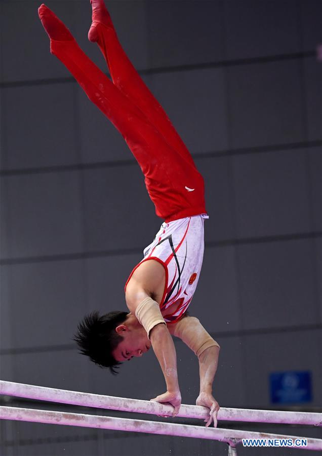 (SP)CHINA-SHAANXI-XI'AN-GYMNASTICS-CHINESE NATIONAL CHAMPIONSHIPS (CN)