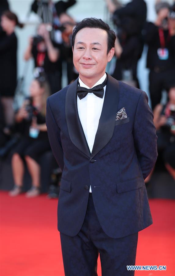 ITALY-VENICE-FILM FESTIVAL-CHINESE FILM "SATURDAY FICTION"-RED CARPET