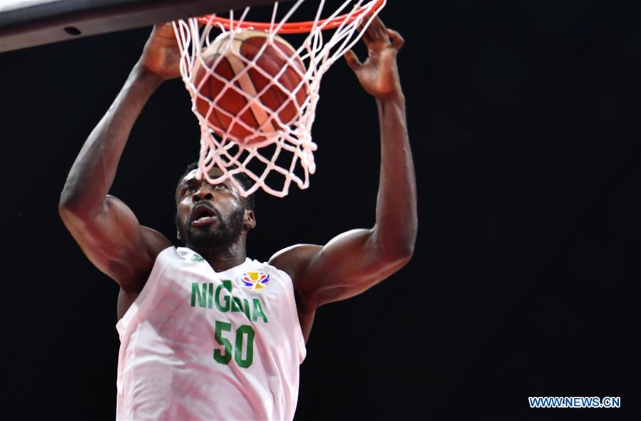 (SP)CHINA-GUANGZHOU-BASKETBALL-FIBA WORLD CUP-GROUP M-NGA VS CIV(CN)