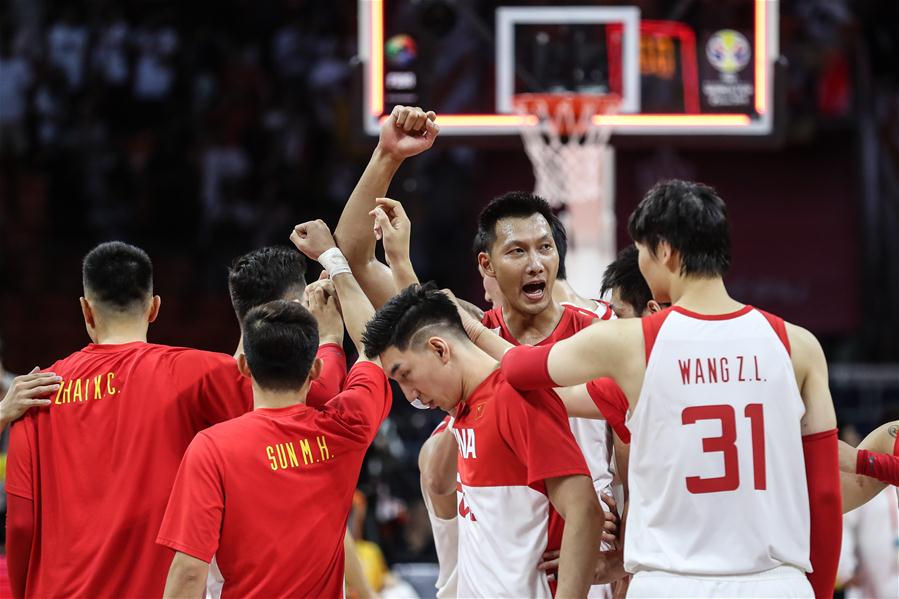 (SP)CHINA-GUANGZHOU-BASKETBALL-FIBA WORLD CUP-GROUP M-CHN VS KOR(CN)