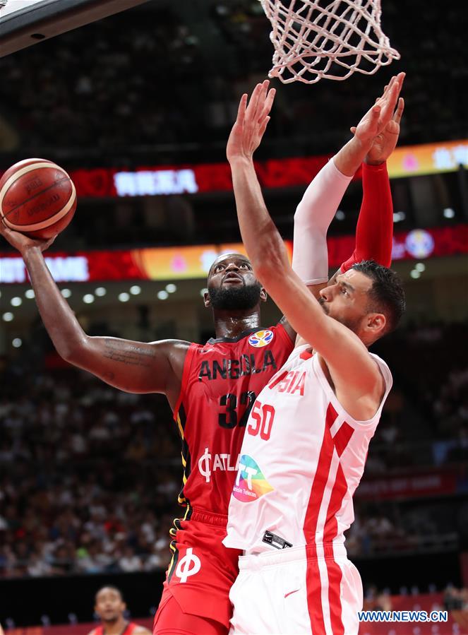 (SP)CHINA-BEIJING-BASKETBALL-FIBA WORLD CUP-GROUP N-TUNISIA VS ANGOLA (CN)