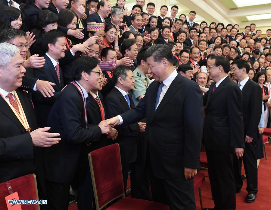 CHINA-BEIJING-XI JINPING-REPRESENTATIVES-EDUCATION CIRCLES-MEETING (CN)