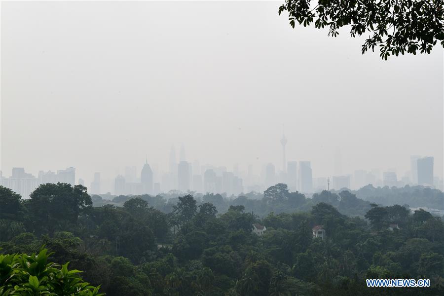 MALAYSIA-AIR POLLUTION-CLOUD SEEDING