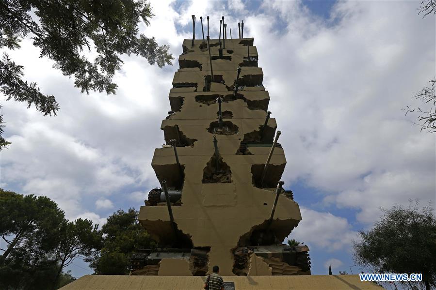 LEBANON-HOPE FOR PEACE MONUMENT