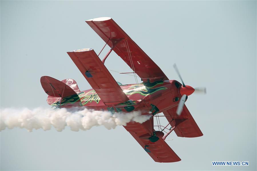 TURKEY-SIVRIHISAR-AIRSHOW