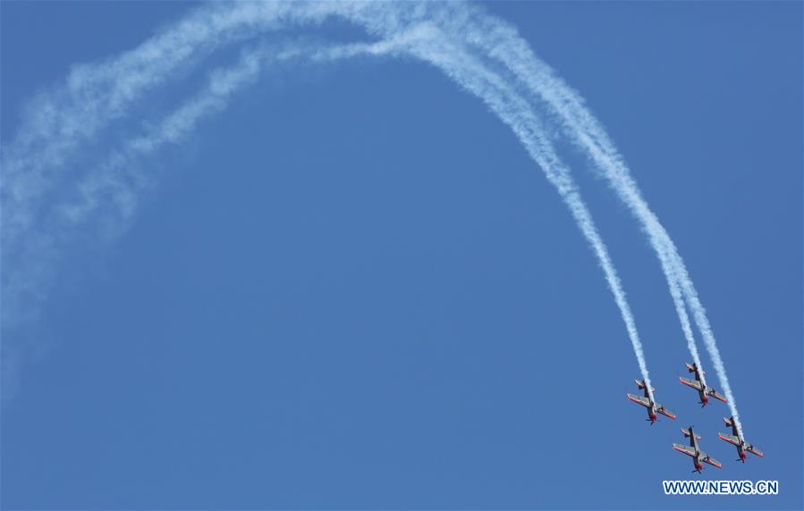 BELGIUM-HECHTEL-SANICOLE AIRSHOW