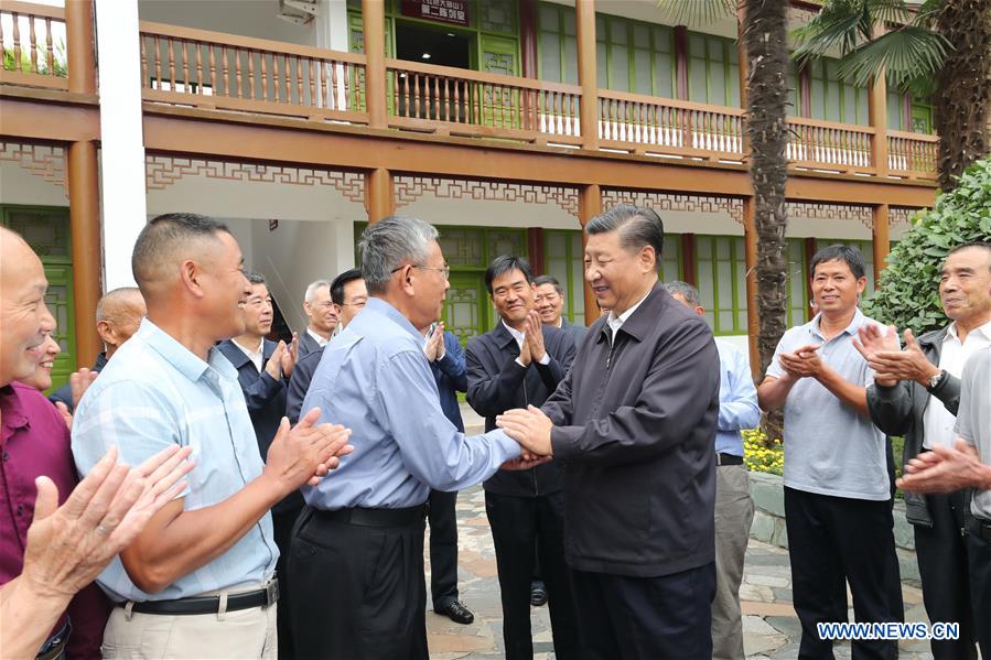 CHINA-HENAN-XI JINPING-INSPECTION TOUR (CN)