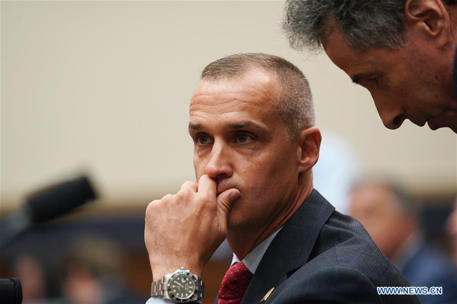 U.S.-WASHINGTON D.C.-COREY LEWANDOWSKI-HEARING