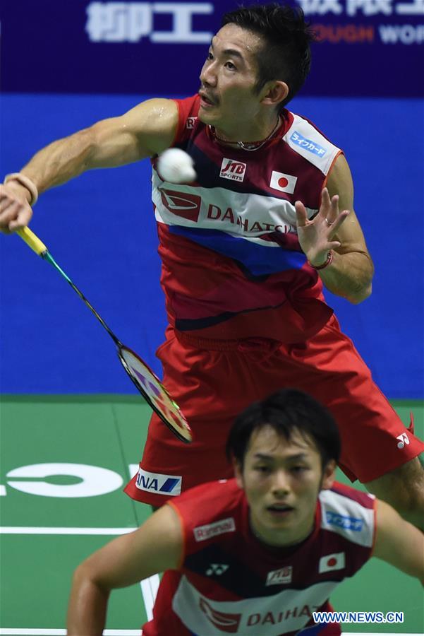 (SP)CHINA-CHANGZHOU-BADMINTON-CHINA OPEN 2O19 (CN)