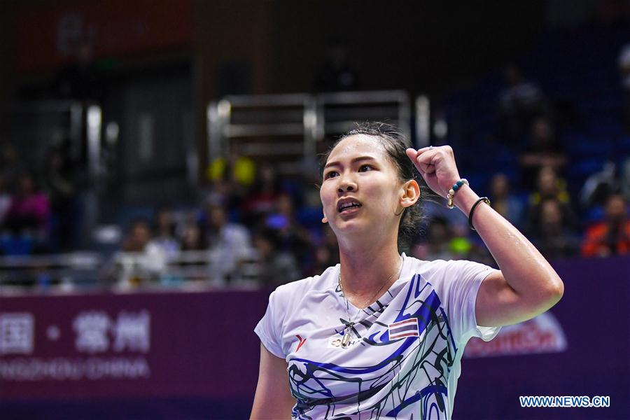 (SP)CHINA-CHANGZHOU-BADMINTON-CHINA OPEN 2O19 (CN)