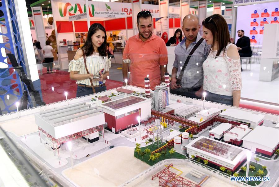 SYRIA-DAMASCUS-REBUILD SYRIA FAIR