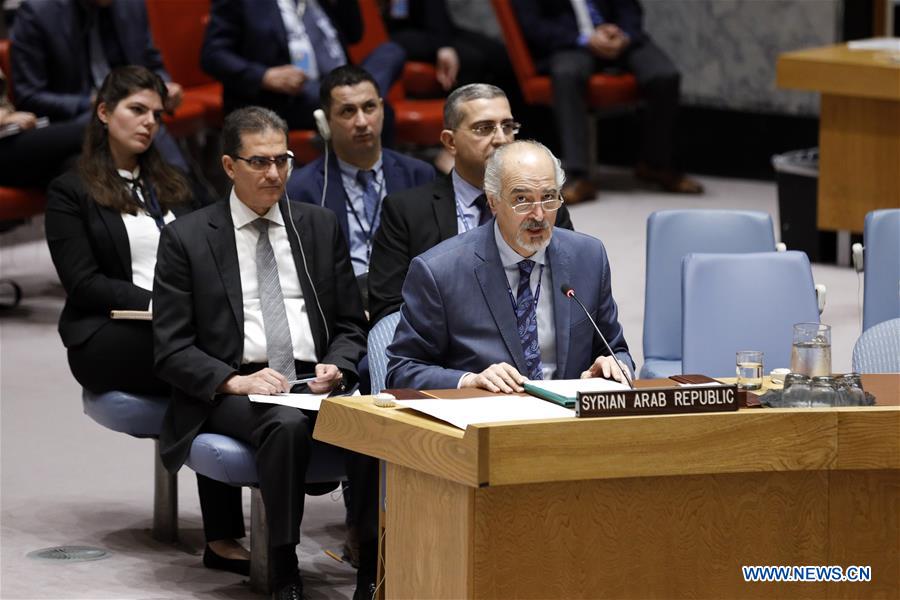 UN-SECURITY COUNCIL-SYRIA