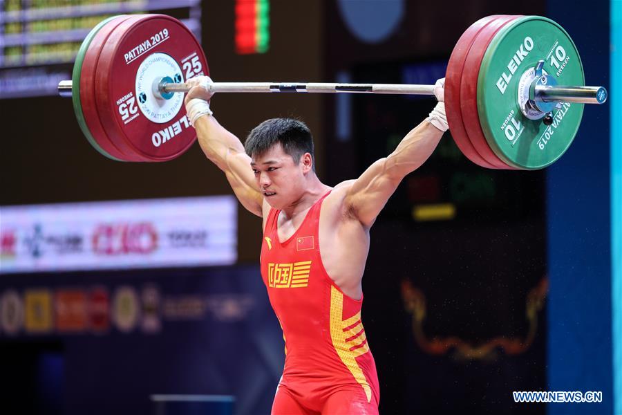 (SP)THAILAND-PATTAYA-WEIGHTLIFTING CHAMPIONSHIPS-MEN'S 67KG