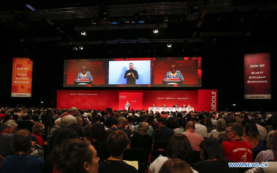 BRITAIN-BRIGHTON-LABOUR PARTY-ANNUAL CONFERENCE