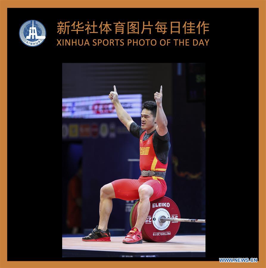 (SP)XINHUA SPORTS PHOTOS OF THE DAY