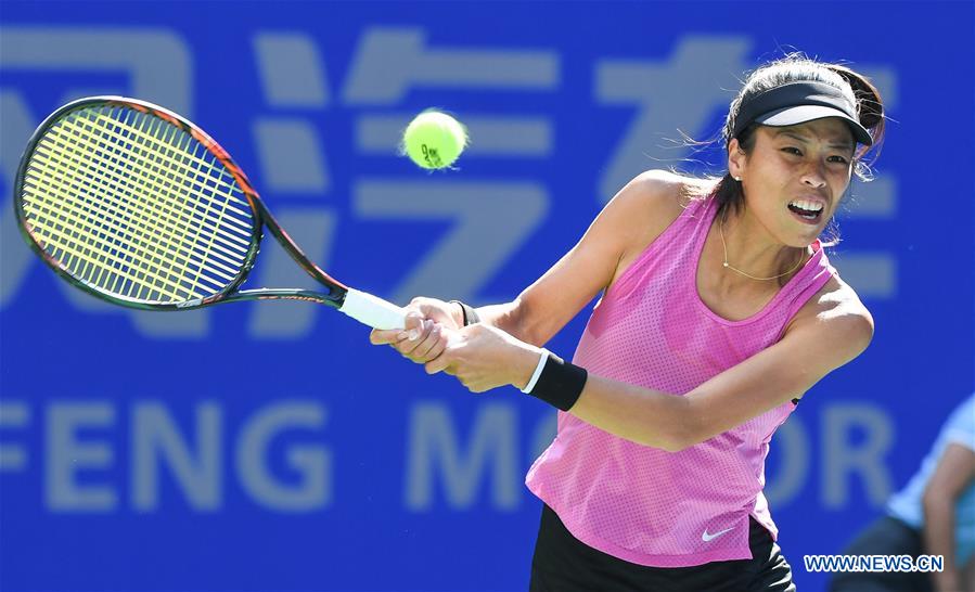 (SP)CHINA-WUHAN-WTA-TENNIS-WUHAN OPEN (CN)