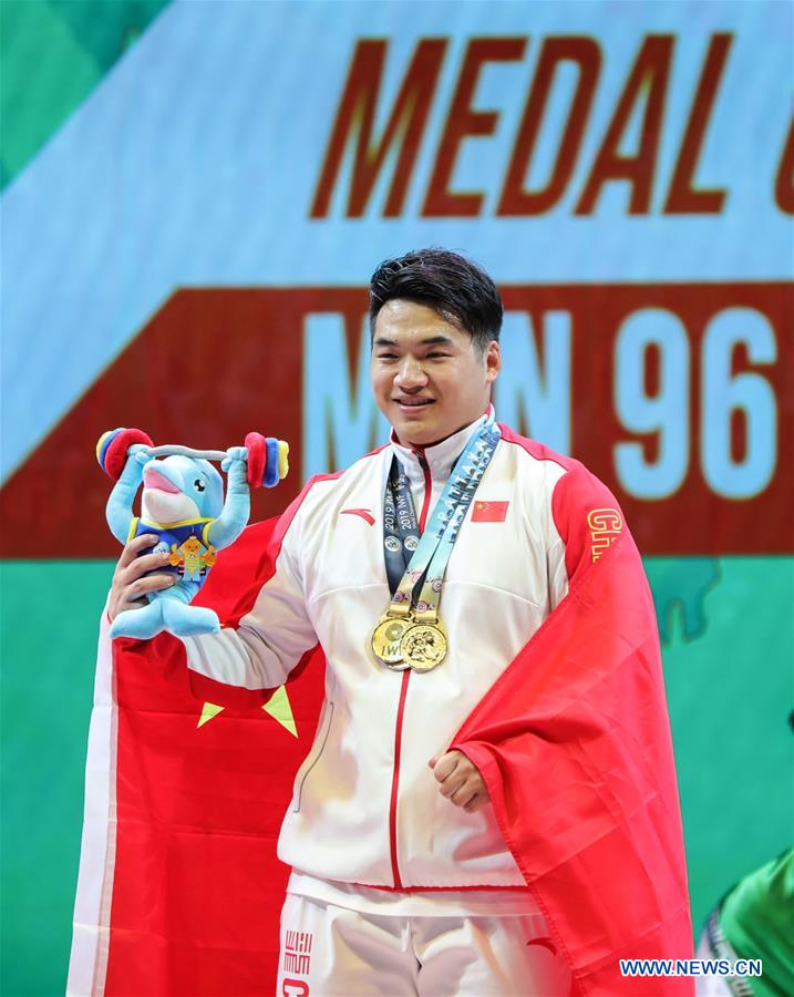 (SP)THAILAND-PATTAYA-WEIGHTLIFTING CHAMPIONSHIPS-MEN'S 89KG