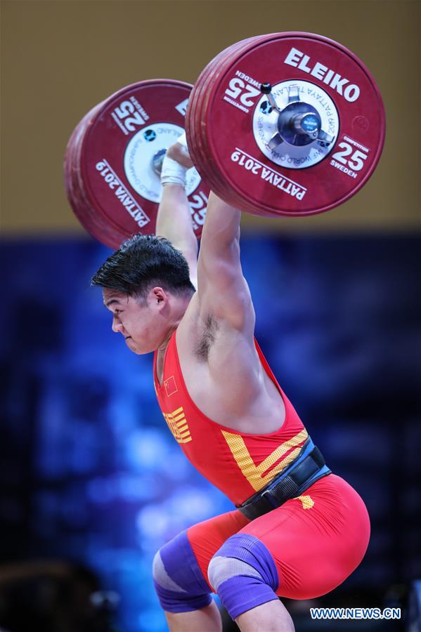 (SP)THAILAND-PATTAYA-WEIGHTLIFTING CHAMPIONSHIPS-MEN'S 89KG