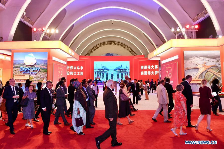 CHINA-BEIJING-70TH ANNIVERSARY-EXHIBITION (CN)