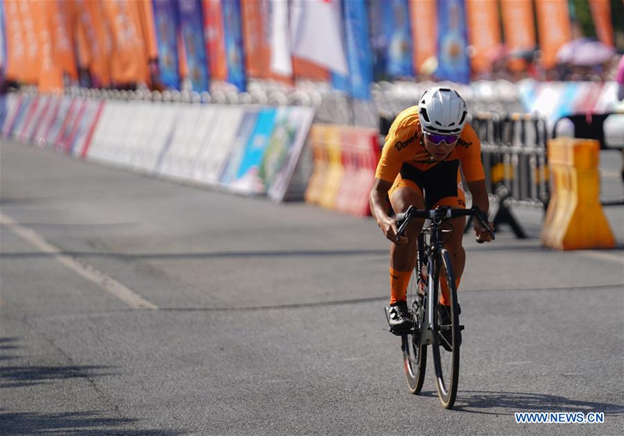 (SP)CHINA-JIUJIANG-CYCLING-10TH TOUR OF POYANG LAKE (CN)