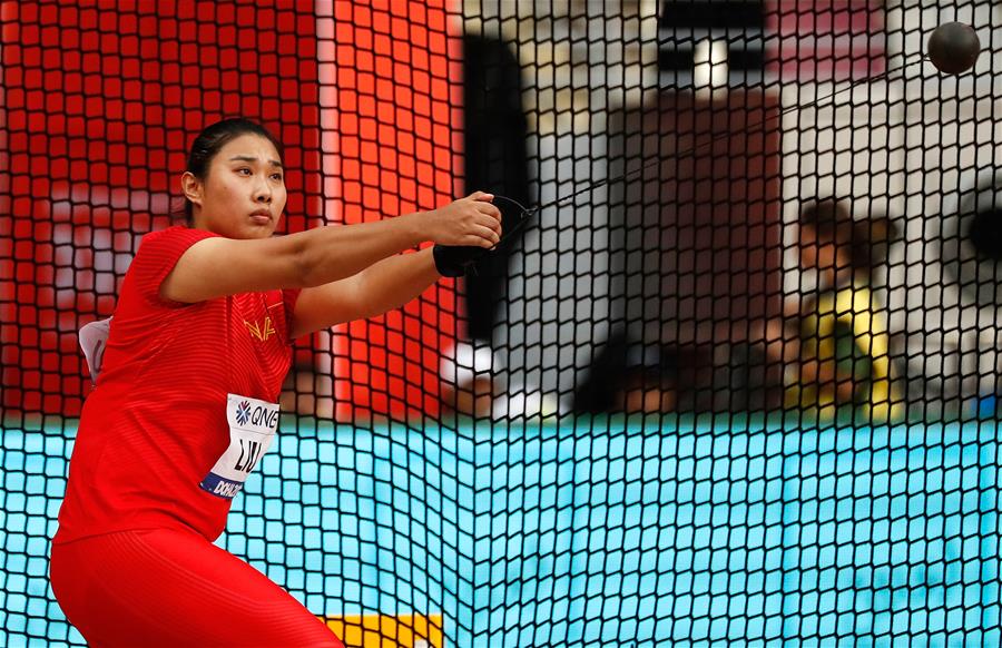 (SP)QATAR-DOHA-IAAF WORLD ATHLETICS CHAMPIONSHIPS-WOMEN'S HAMMER THROW