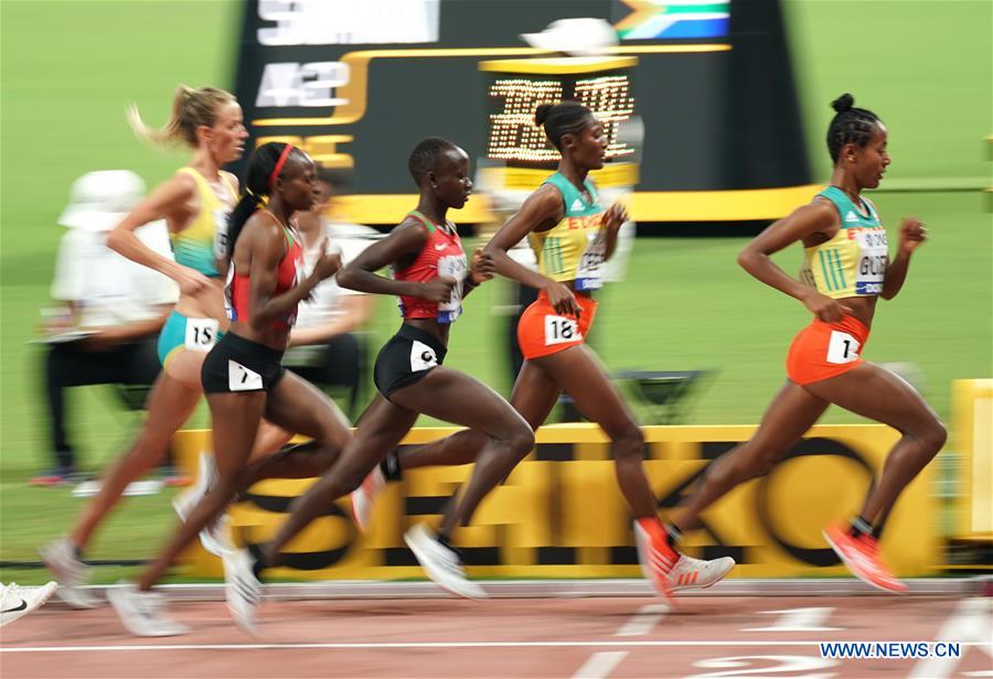 (SP)QATAR-DOHA-IAAF WORLD ATHLETICS CHAMPIONSHIPS-WOMEN'S 10000M