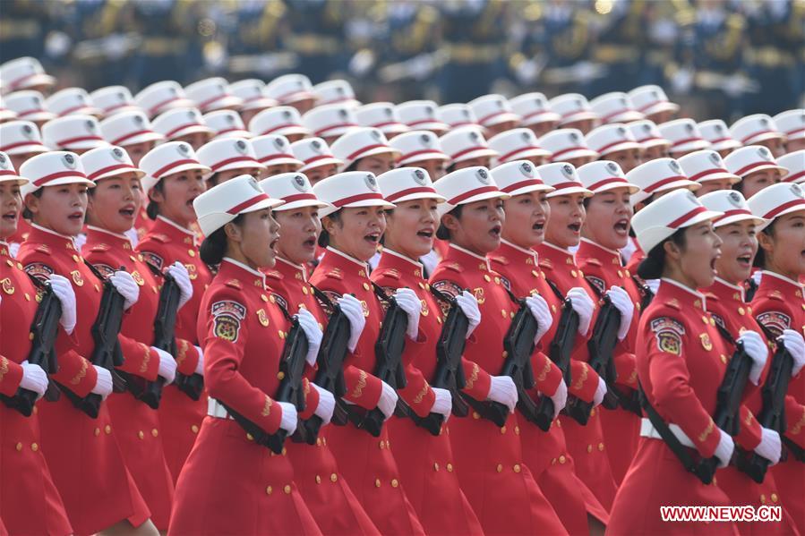 (PRC70Years)CHINA-BEIJING-NATIONAL DAY-CELEBRATIONS (CN)