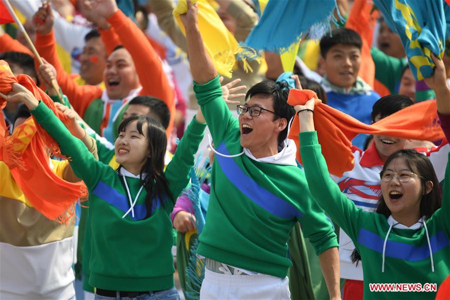 (PRC70Years)CHINA-BEIJING-NATIONAL DAY-CELEBRATIONS (CN)