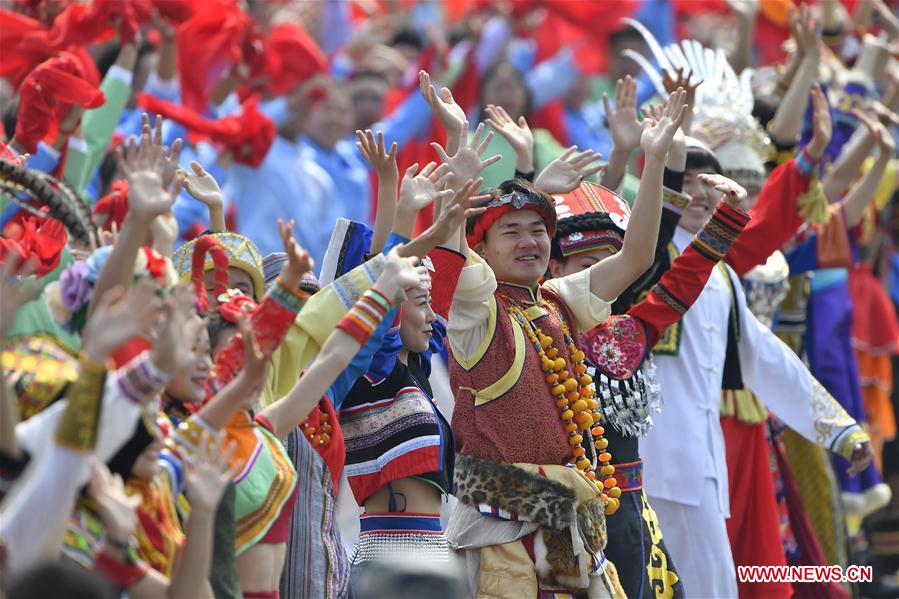 (PRC70Years)CHINA-BEIJING-NATIONAL DAY-CELEBRATIONS (CN)