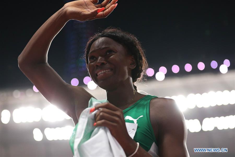 (SP)QATAR-DOHA-ATHLETICS-IAAF WORLD CHAMPIONSHIPS-WOMEN'S LONG JUMP