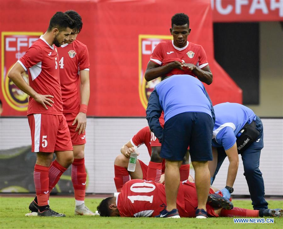 (SP)CHINA-CHONGQING-SOCCER-CFA INTERNATIONAL FOOTBALL TOURNAMENT