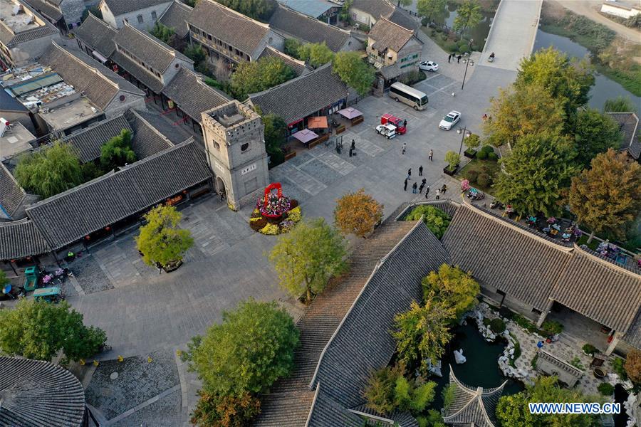 CHINA-JIANGSU-XUZHOU-YAOWAN ANCIENT TOWN-SCENERY (CN)