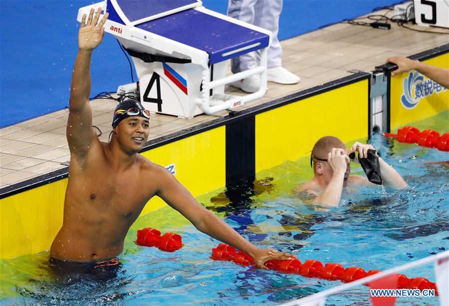 (SP)CHINA-WUHAN-7TH MILITARY WORLD GAMES-LIFESAVING