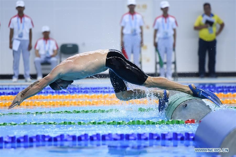 (SP)CHINA-WUHAN-7TH MILITARY WORLD GAMES-NAVAL PENTATHLON(CN)