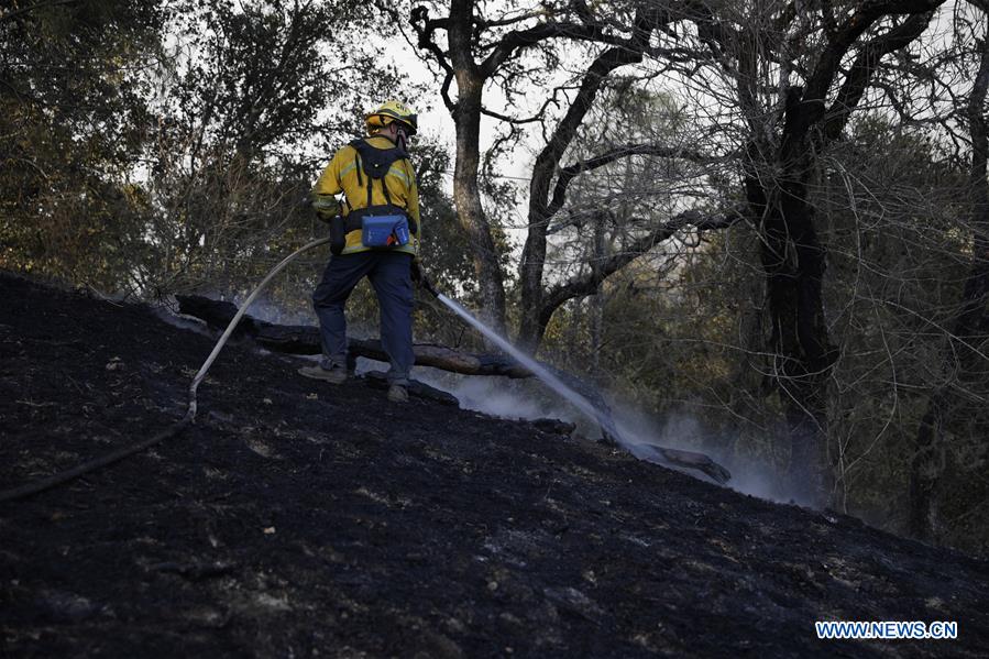 U.S.-CALIFORNIA-WILD FIRE