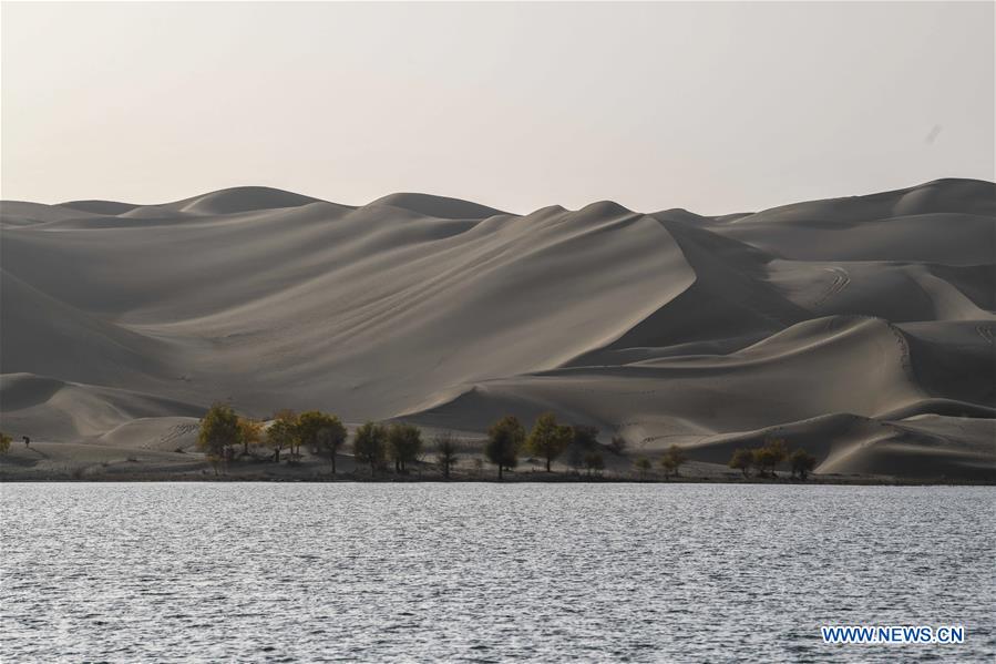 CHINA-XINJIANG-YULI-LOP LAKE-SCENERY (CN)