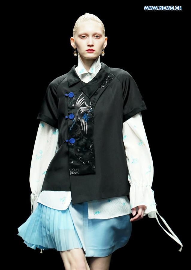 CHINA-BEIJING-FASHION WEEK(CN)