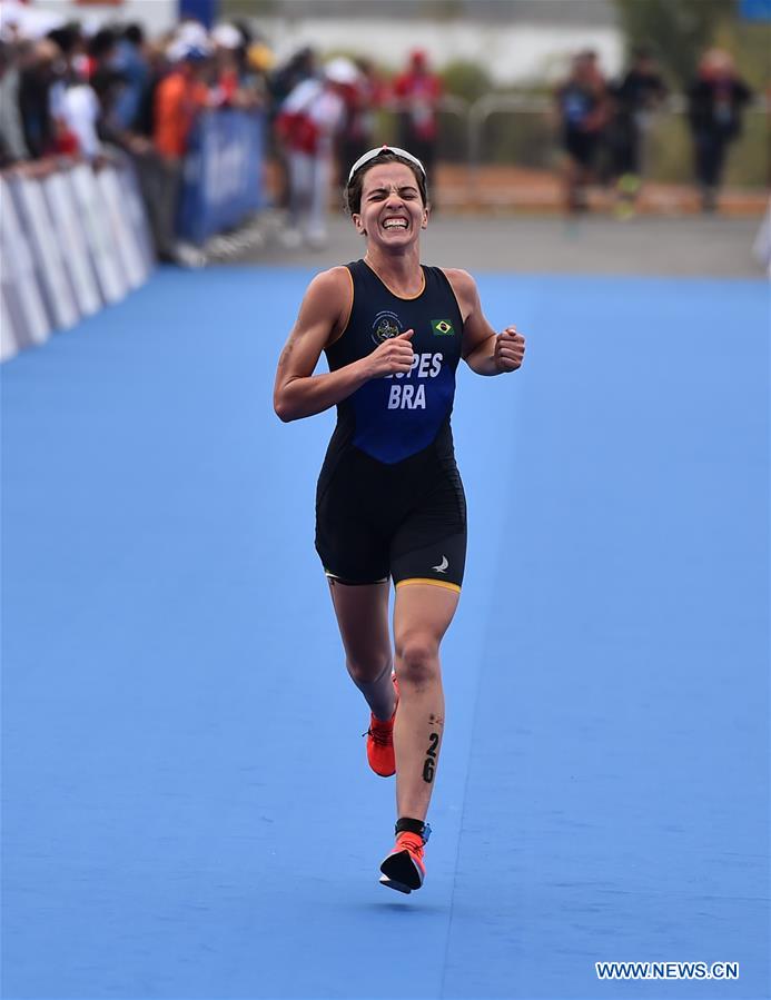 (SP)CHINA-WUHAN-7TH MILITARY WORLD GAMES-TRIATHLON