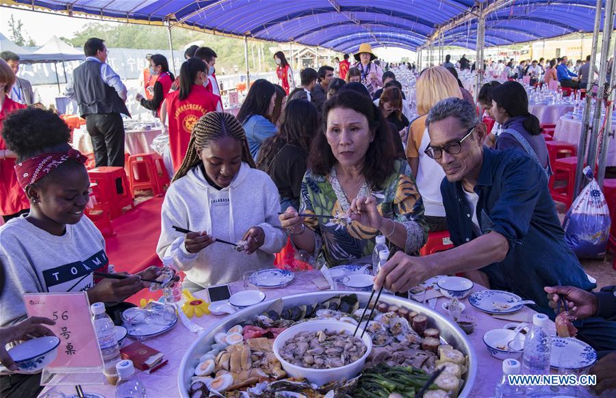 CHINA-GUANGXI-QINZHOU-OYSTER GOURMET FESTIVAL (CN)